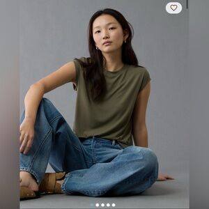 American Eagle: Soft & Sexy Muscle Tee Size Small (NWT)